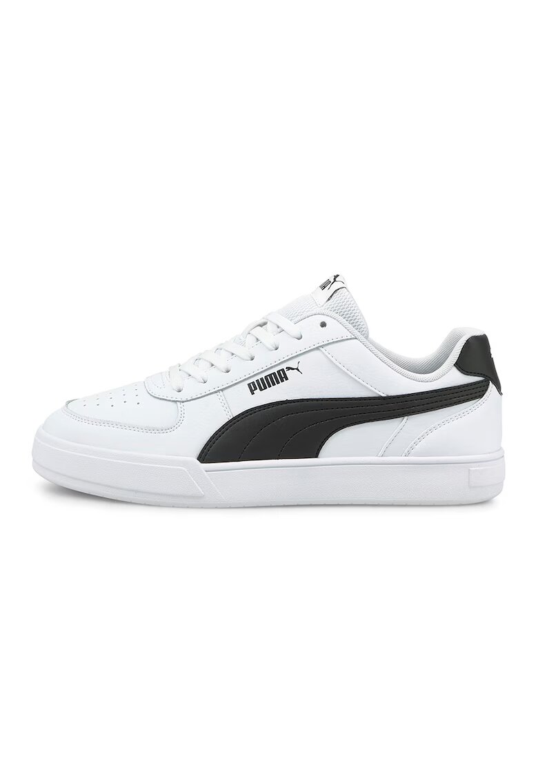 Puma Pantofi sport de piele ecologica cu sireturi Caven