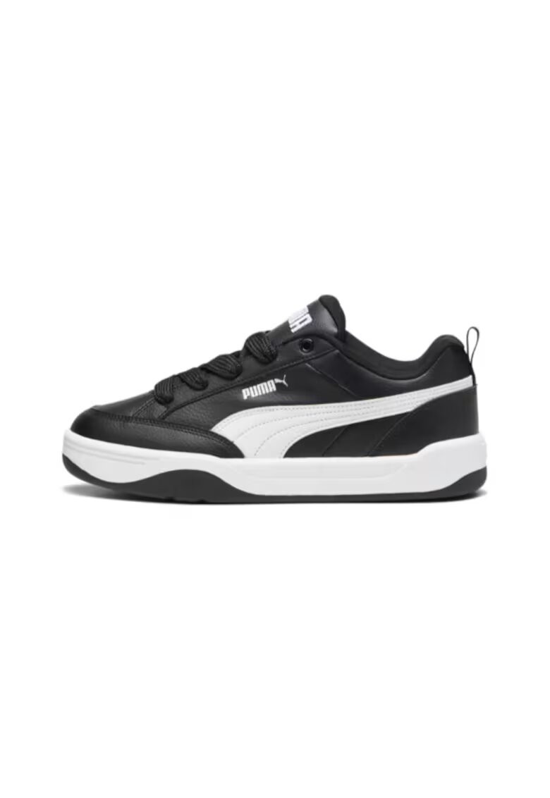 Puma Pantofi sport de piele ecologica Park Lifestyle - Negru