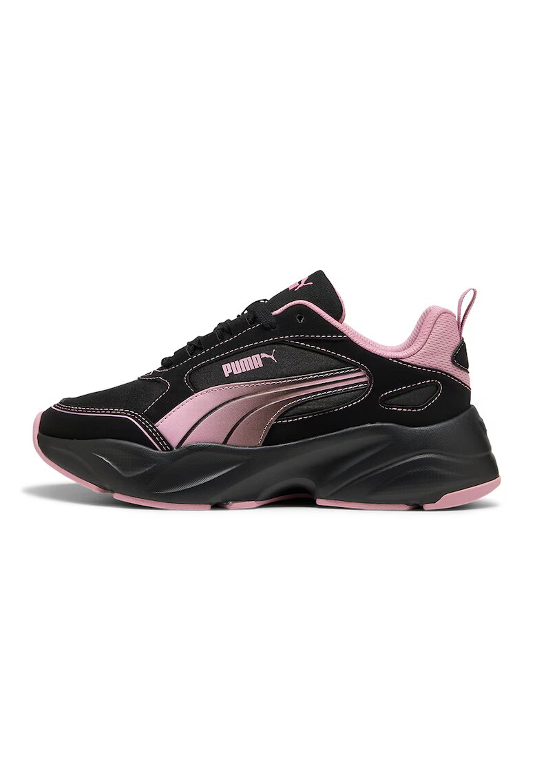 Puma Pantofi sport demi-wedge Cassia 2.0 - Negru/Roz pastel