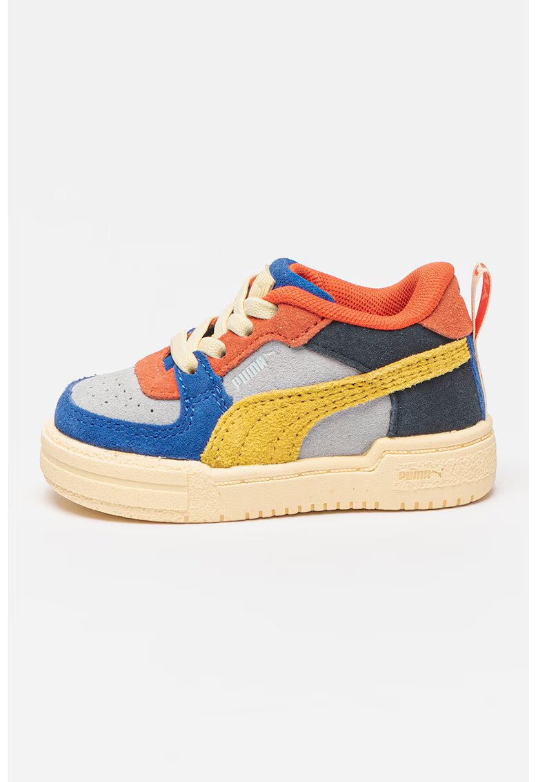 Puma Pantofi sport din piele intoarsa Ca Pro Tiny - Multicolor