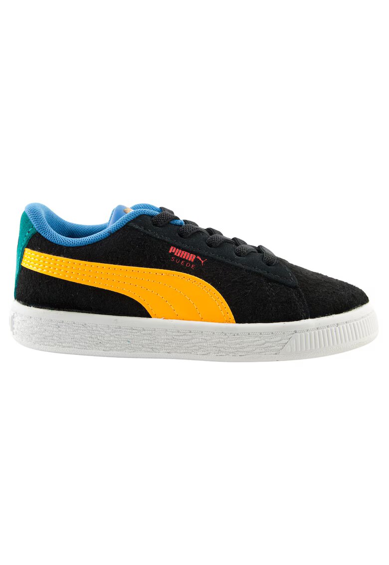 Puma Pantofi sport din piele intoarsa cu Garfield -