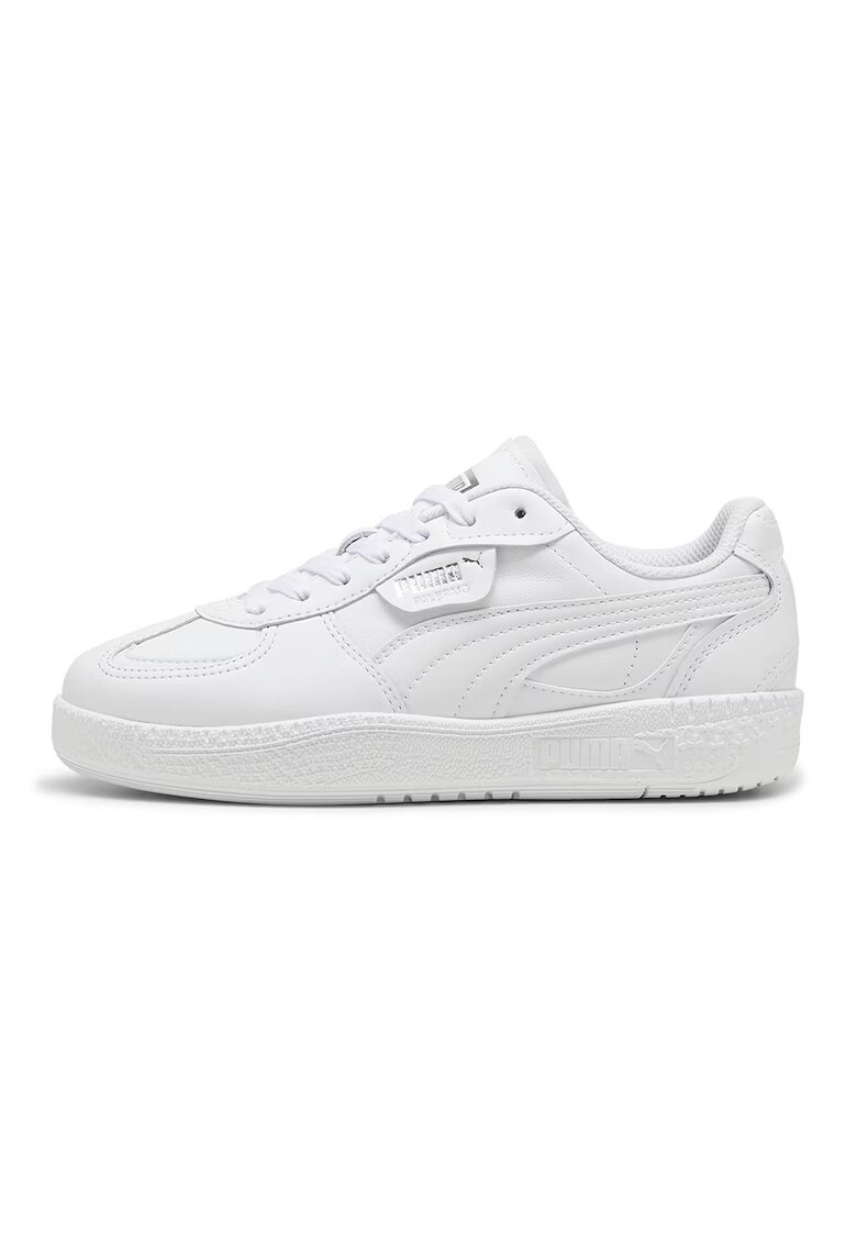 Puma Pantofi sport din piele Palermo Moda - Alb