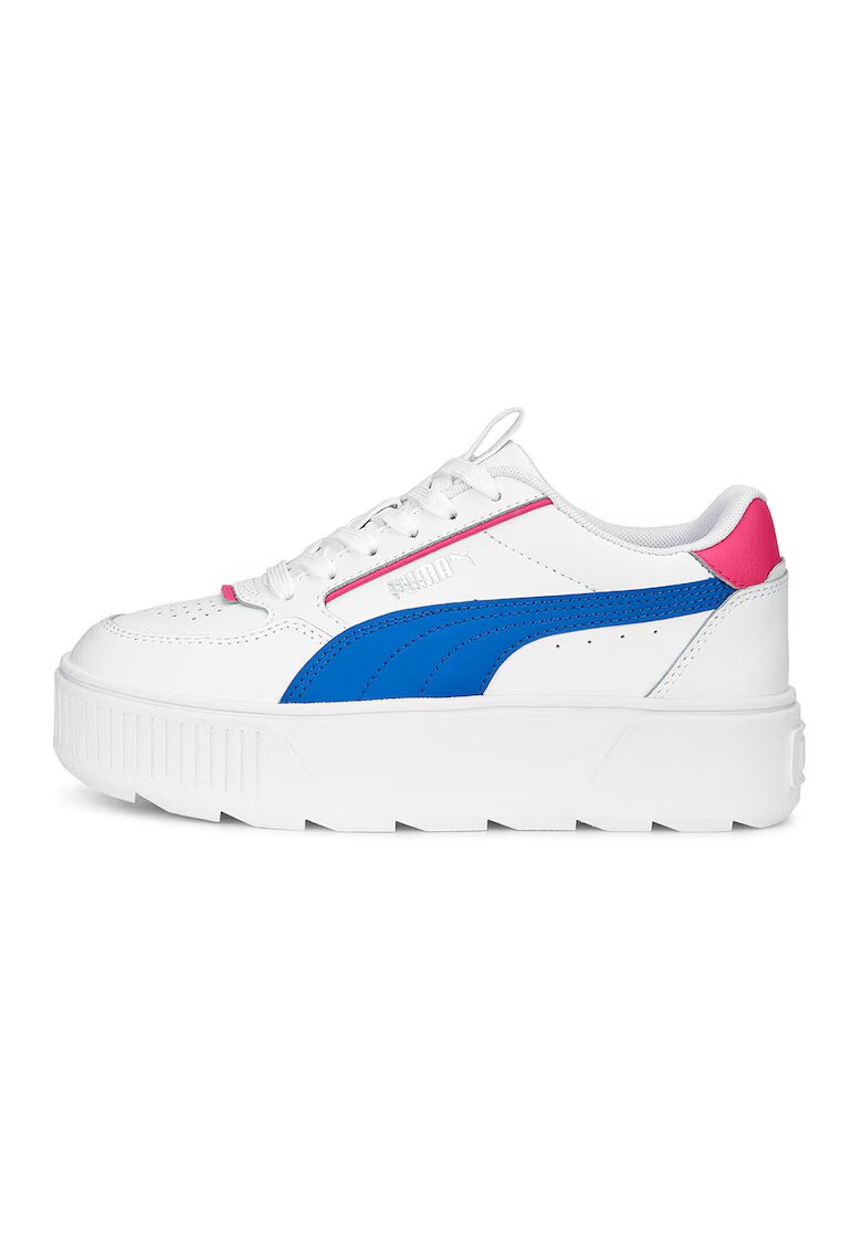 Puma Pantofi sport flatform Karmen Rebelle - Alb/Albastru