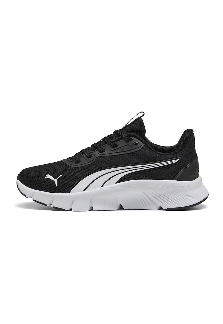 Puma Pantofi sport FlexFocus Lite din material textil - Alb/Negru