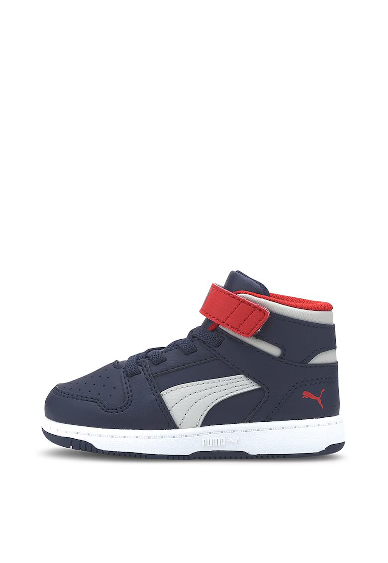 Puma Pantofi sport high-top de piele ecologica Rebound Layup SL V