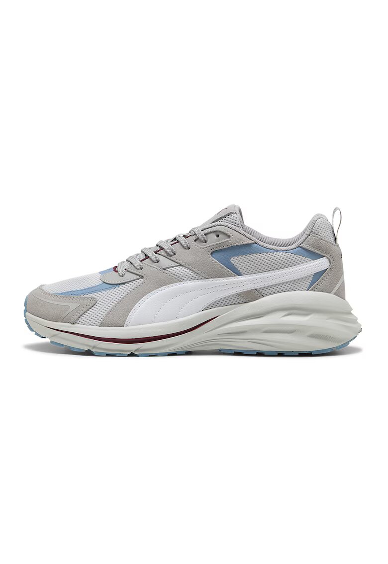 Puma Pantofi sport Hypnotic din plasa cu garnituri din piele intoarsa - Albastru lavanda/Alb optic/Grej