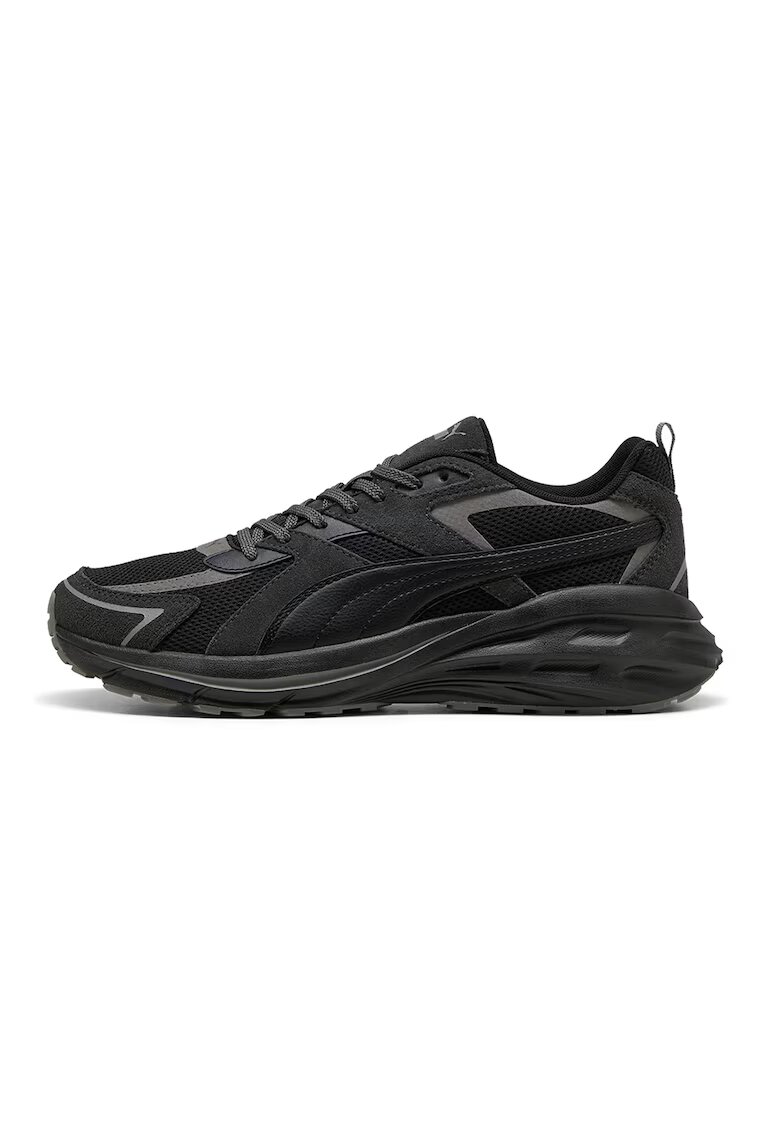 Puma Pantofi sport Hypnotic din plasa cu garnituri din piele intoarsa - Negru