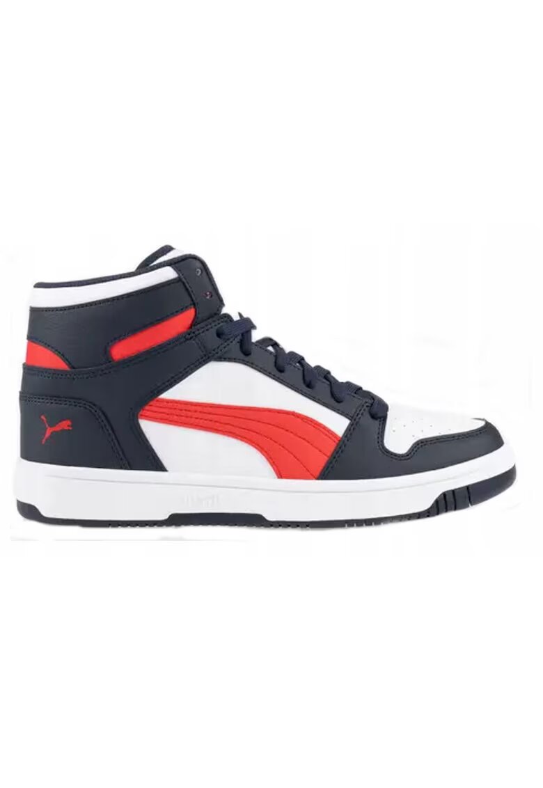 Puma Pantofi sport inalti cu detalii contrastante -