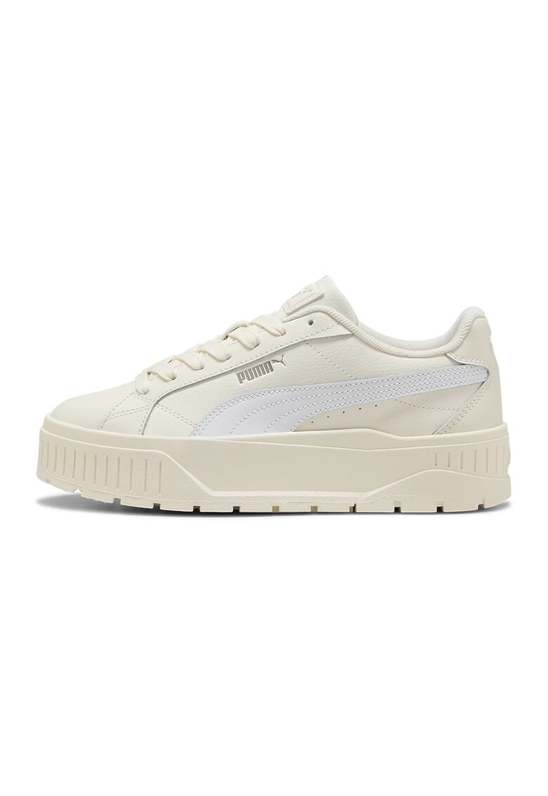 Puma Pantofi sport Karmen II flatform - Alb fildes