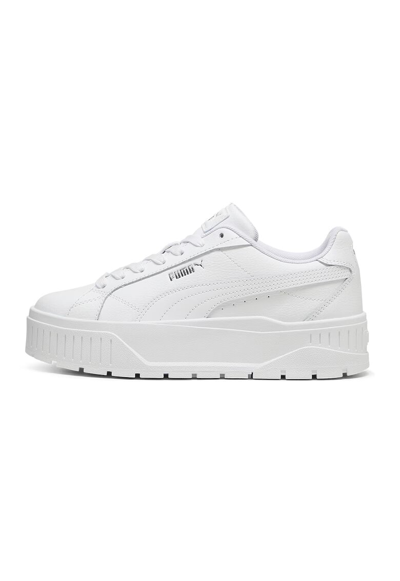 Puma Pantofi sport Karmen II flatform - Alb optic