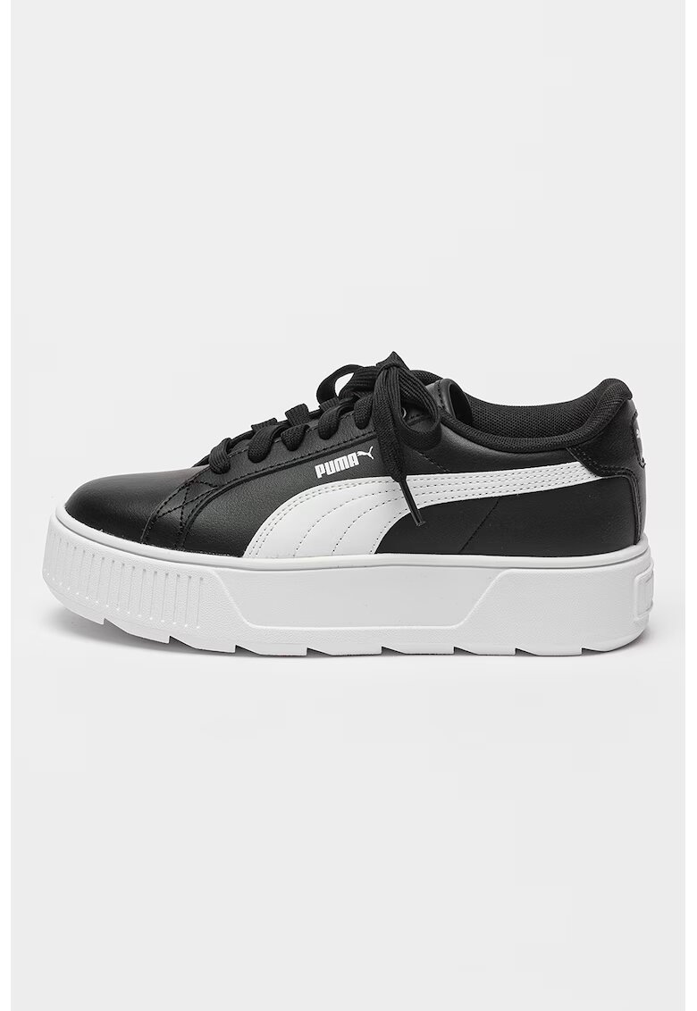 Puma Pantofi Sport Karmen L JR 387374-05 - Fete - Alb - Alb/Negru