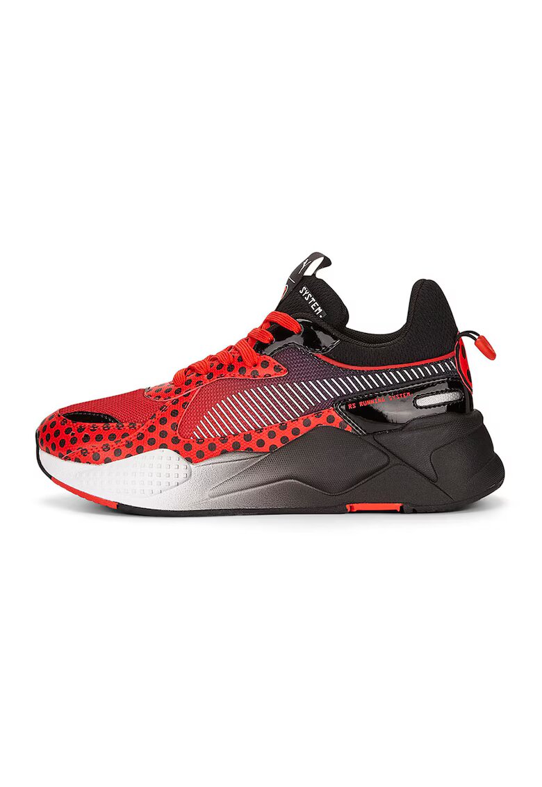 Puma Pantofi sport low-cut RS-X Miraculous - Rosu/Negru