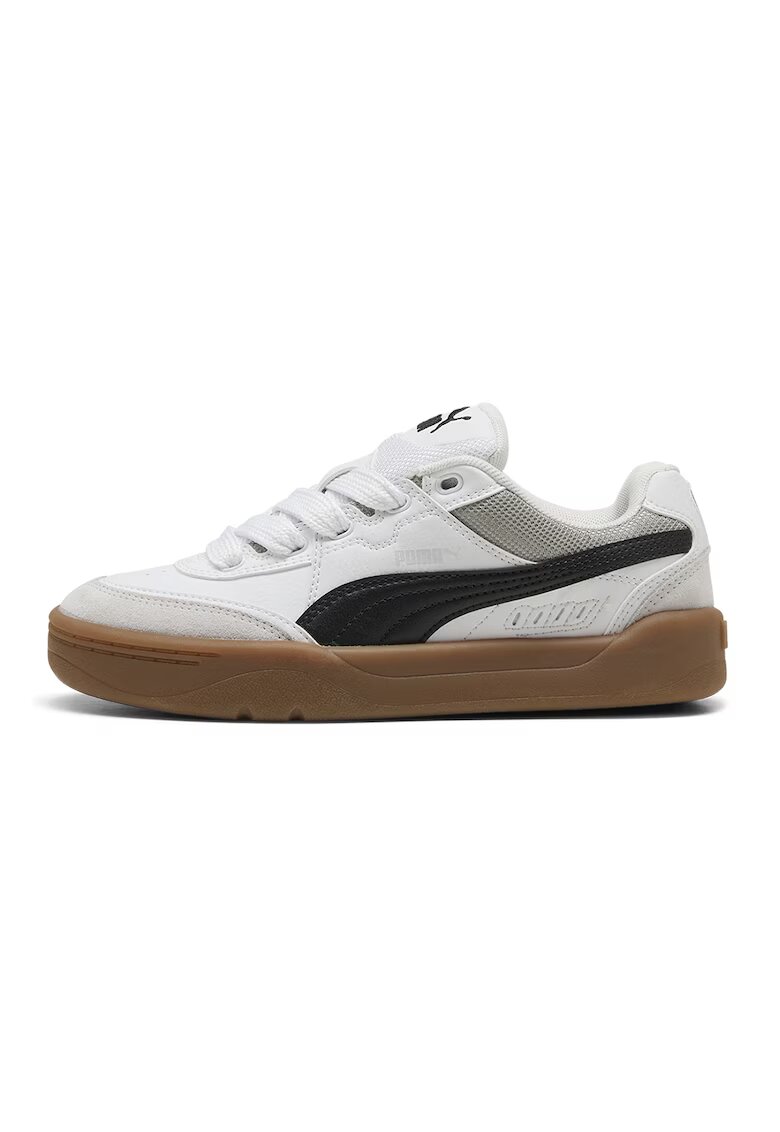 Puma Pantofi sport low-cut SK8 Park Lifestyle - Alb/Negru/Gri deschis