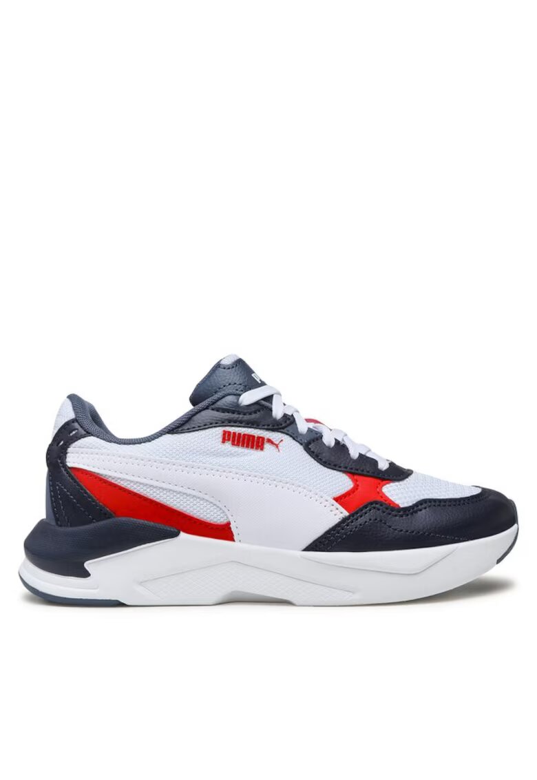Puma Pantofi sport low-top cu insertie de plasa X-Ray Speed Lite - Bleumarin