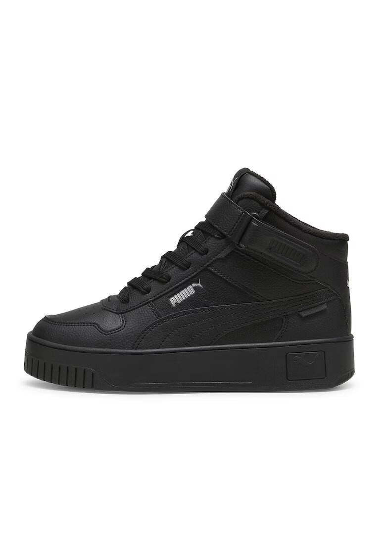 Puma Pantofi sport mid-high cu velcro Carina - Negru