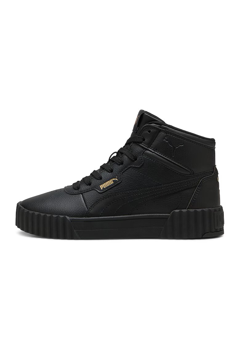 Puma Pantofi sport mid-high din piele Carinna 3.0 - Negru