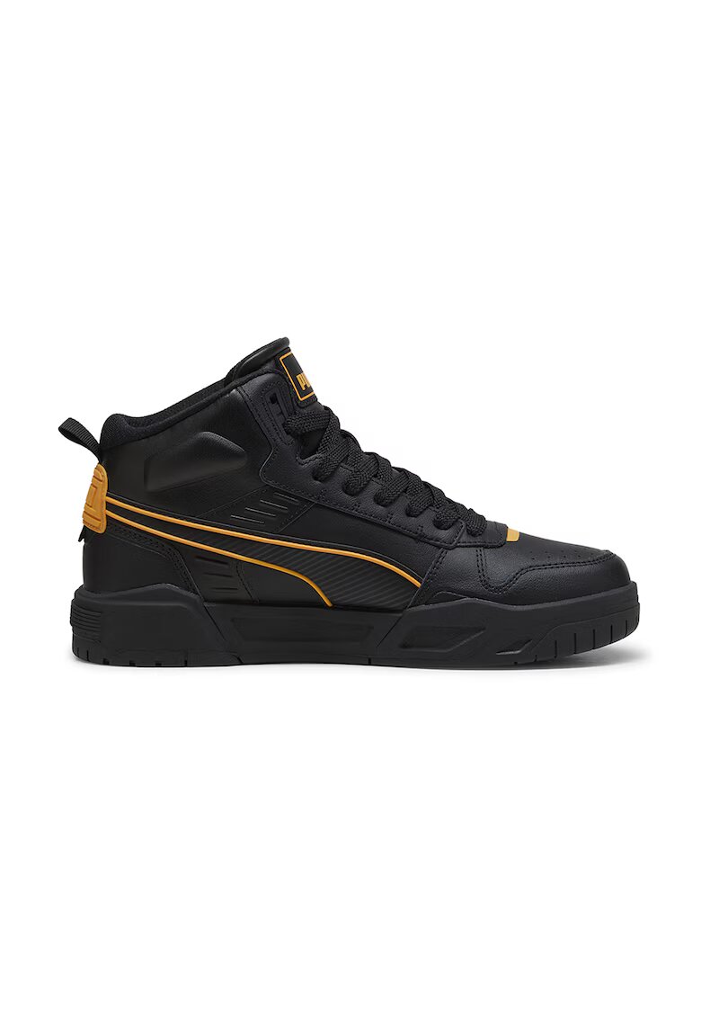 Puma Pantofi sport mid-high RBD Tech - Negru/Portocaliu