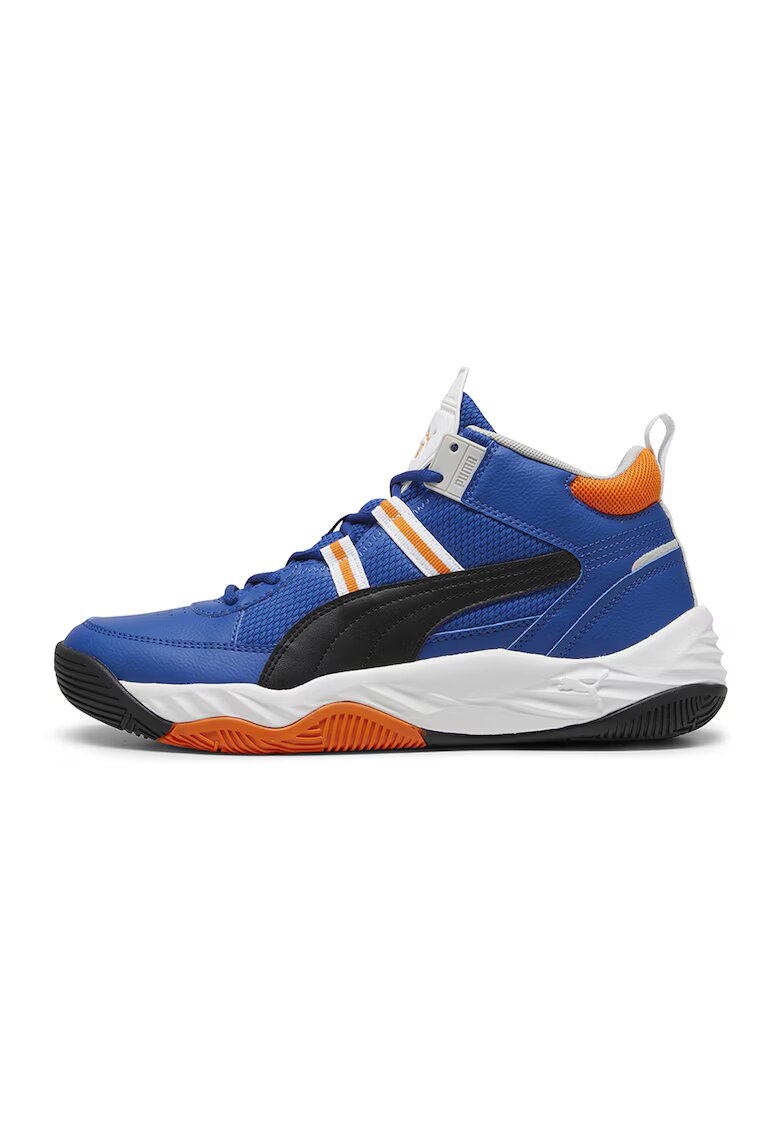 Puma Pantofi sport mid-high Reboud Future NextGen - Negru/Albastru inchis