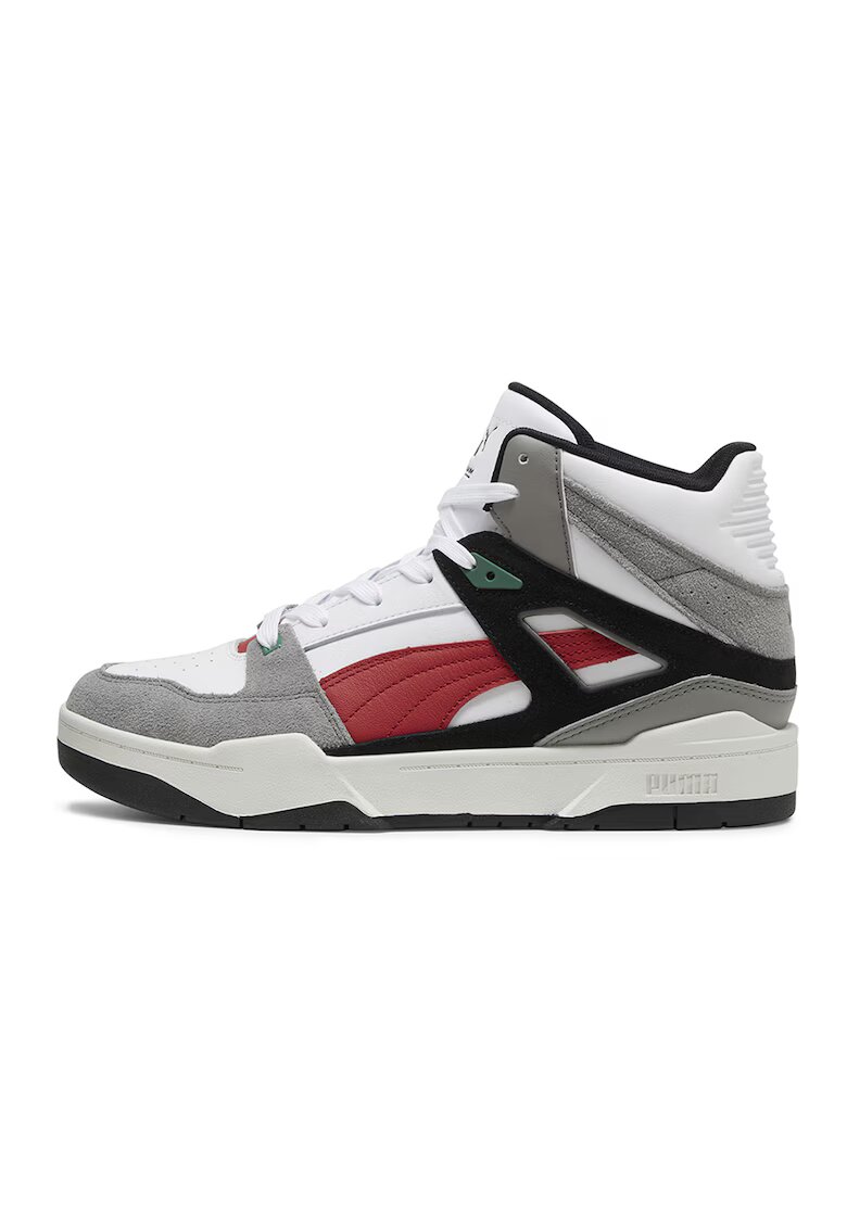 Puma Pantofi sport mid-high Slipstream Heritage - Rosu/Alb/Gri