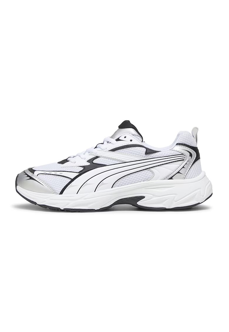 Puma Pantofi sport Morphic Base - Alb/Negru