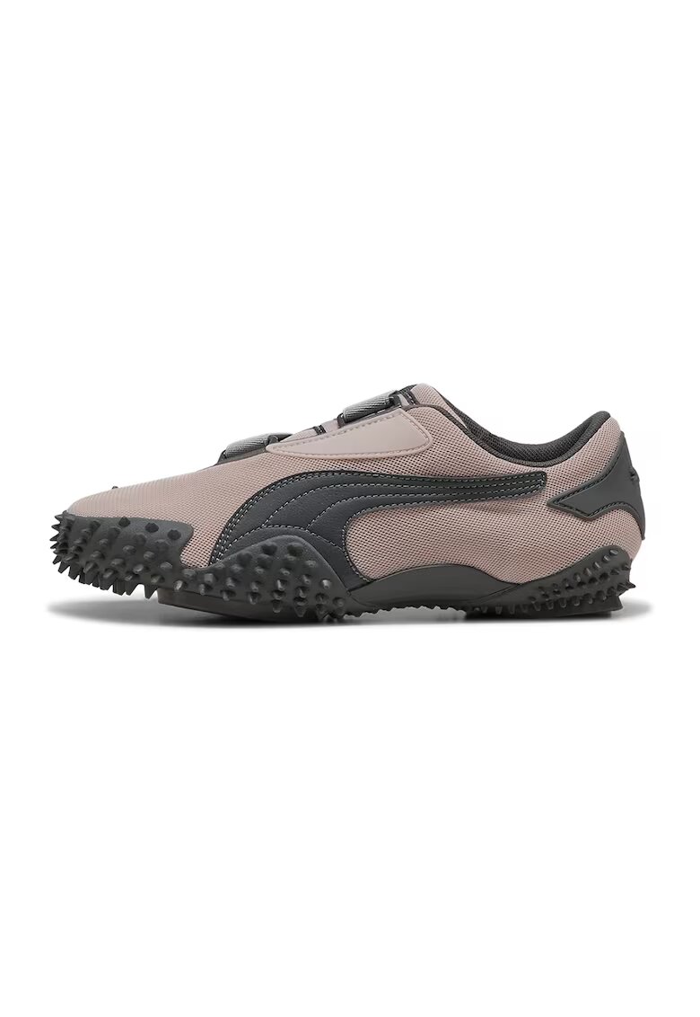Puma Pantofi sport Mostro OG low-cut din material textil - Negru/Roz somon