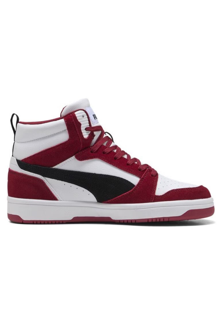 Puma Pantofi sport pentru Barbati - rebound v6 sd - 400713-03 - Rosu