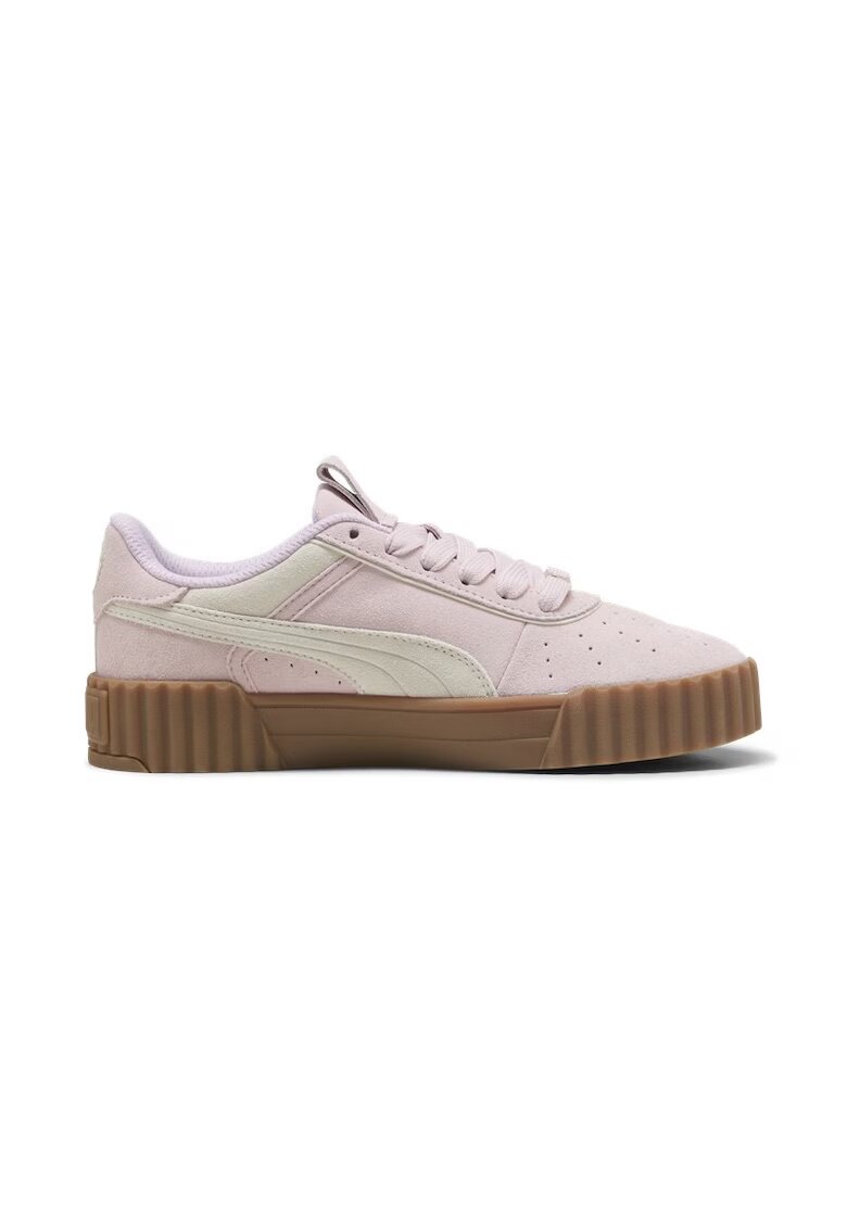 Puma Pantofi sport pentru Femei - carina 3 0 luxe - 400725-02 - Mov - Mov