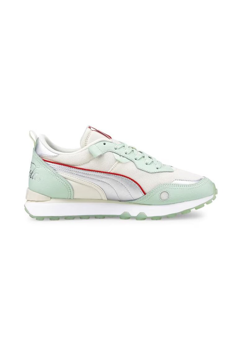 Puma Pantofi sport pentru Femei - rider fv le coca cola - 387217-01 - Verde - Verde