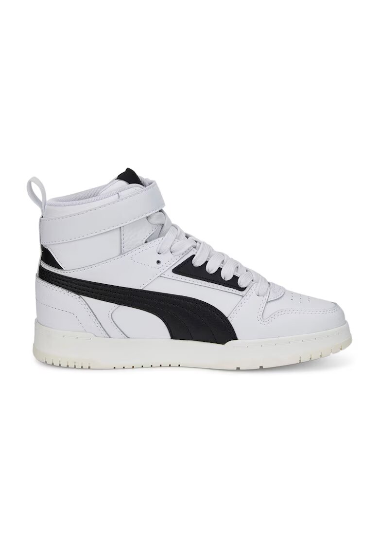 Puma Pantofi sport pentru Fete - Rbd Game Jr - 386172-01 - Alb - Alb