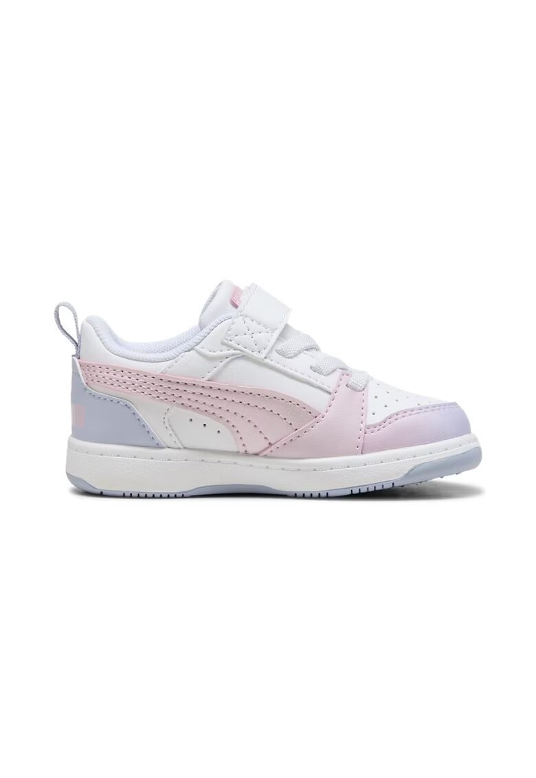 Puma Pantofi sport pentru Fete - rebound v6 lo blurry dreams ac+ inf - 400595-01 - Alb - Alb