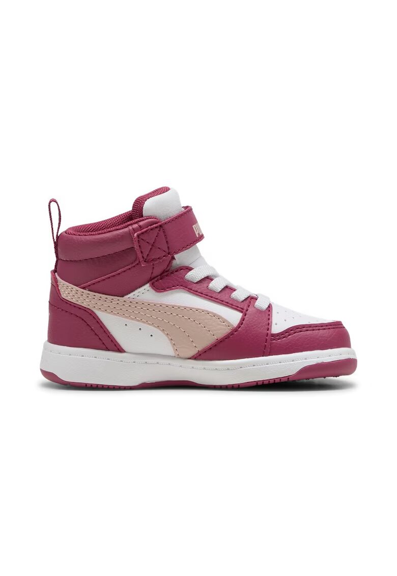 Puma Pantofi sport pentru Fete - rebound v6 mid ac+ inf - 396542-25 - Roz - Roz