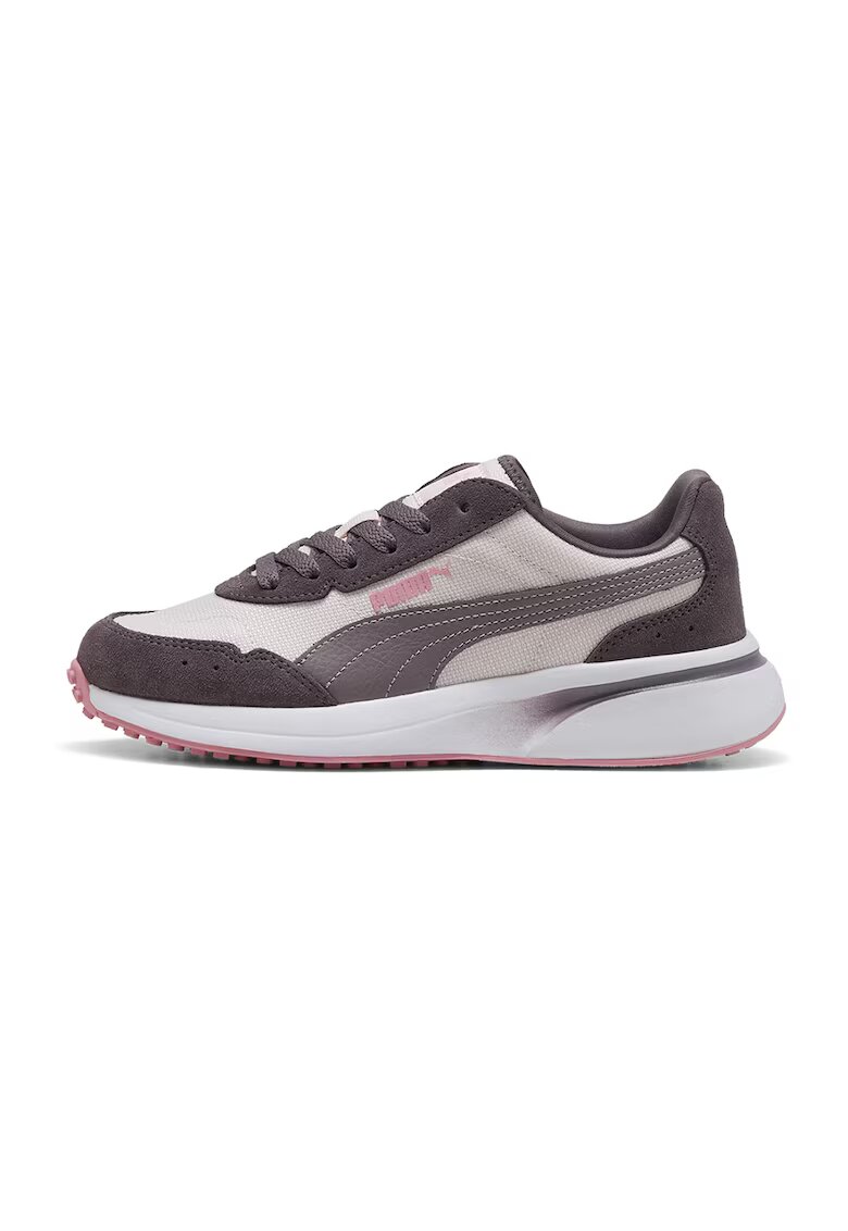 Puma Pantofi sport R78 Glance cu detalii de piele intoarsa - Violet/Lila