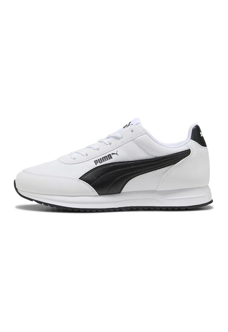 Puma Pantofi sport R78 Lightwind unisex - Alb/Gri carbune