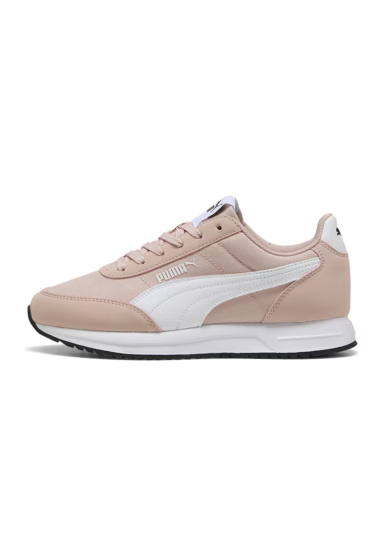 Puma Pantofi sport R78 Lightwind unisex - Alb/Roz prafuit