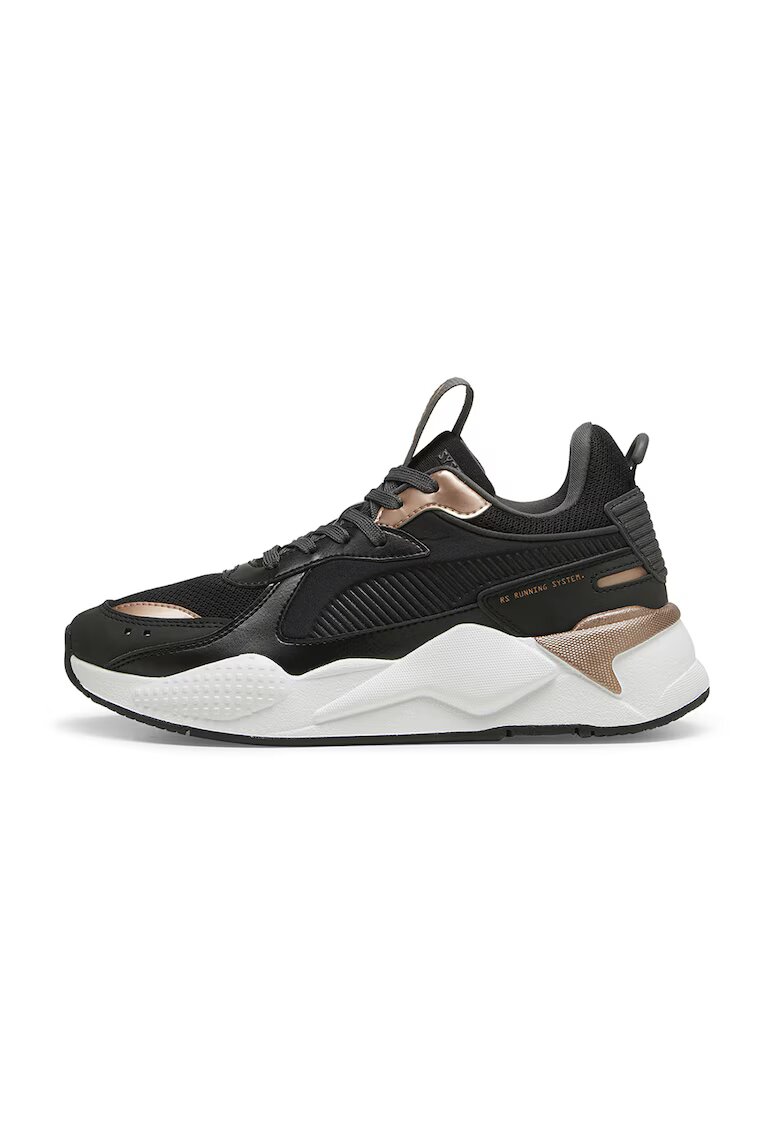 Puma Pantofi sport RS-X Glam - Negru/Bronz