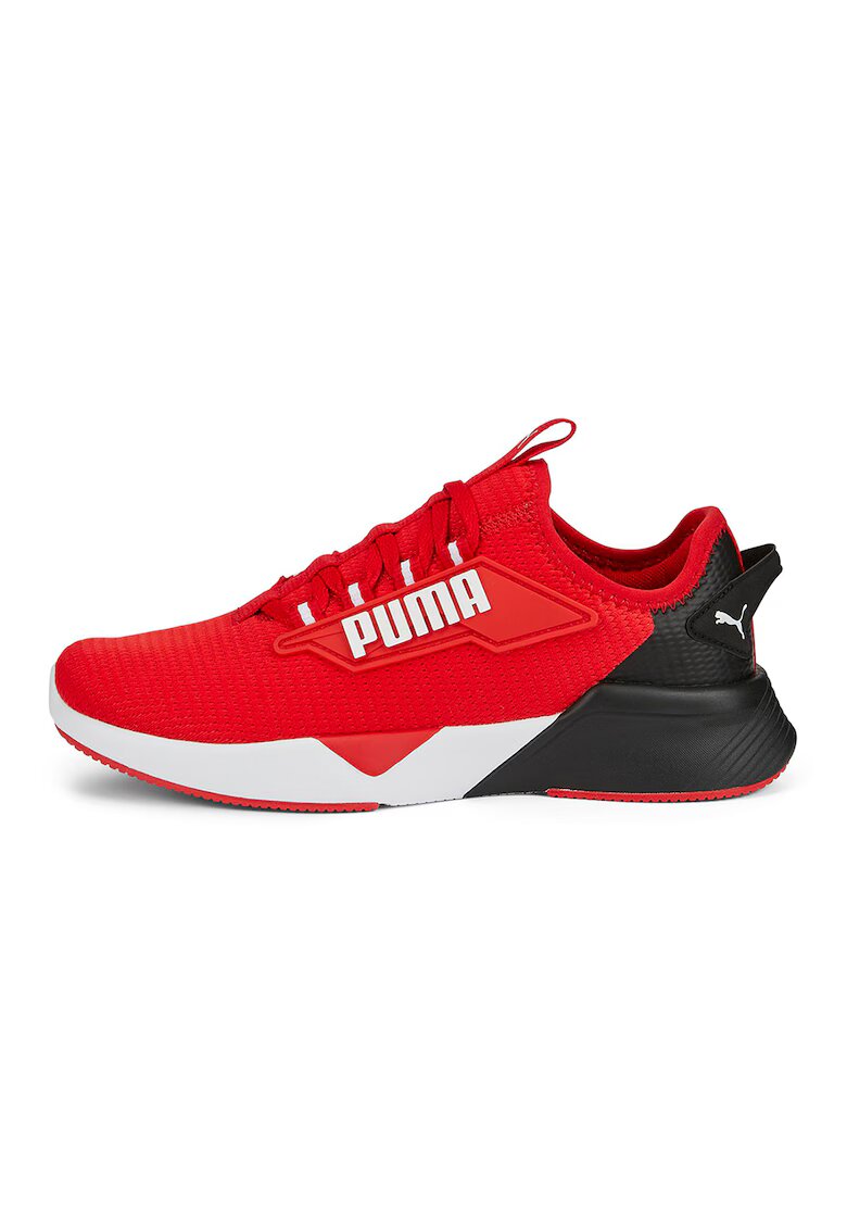 Puma Pantofi sport slip-on - pentru alergare Retaliate 2 - Alb/Negru/Rosu vermillion