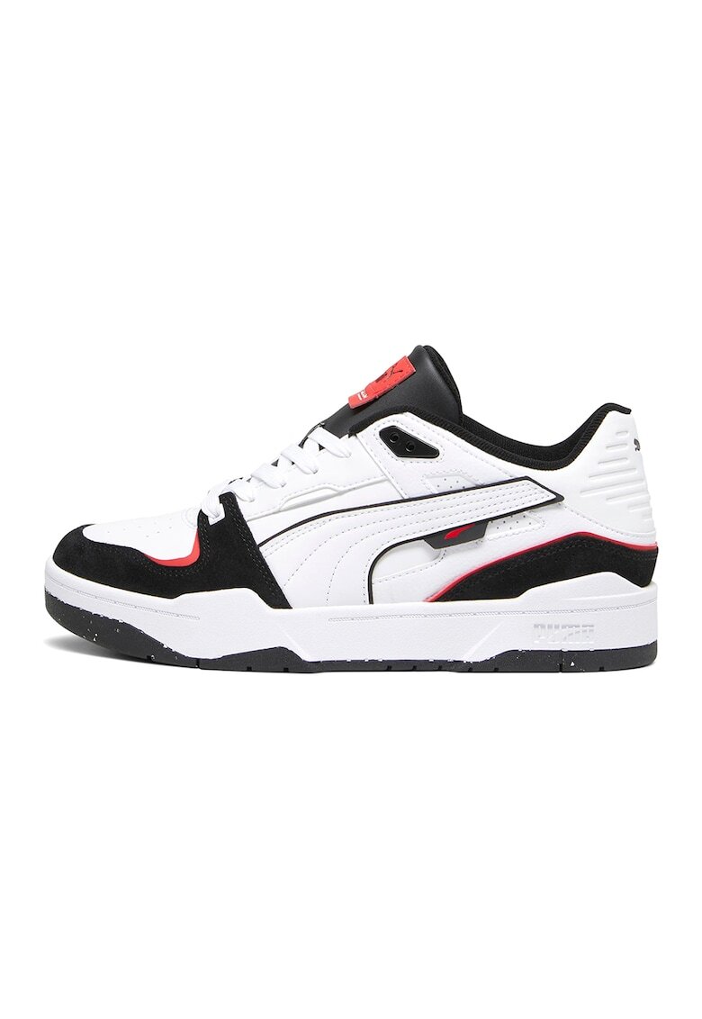 Puma Pantofi sport Slipstream Bball Mix - Rosu/Alb/Negru