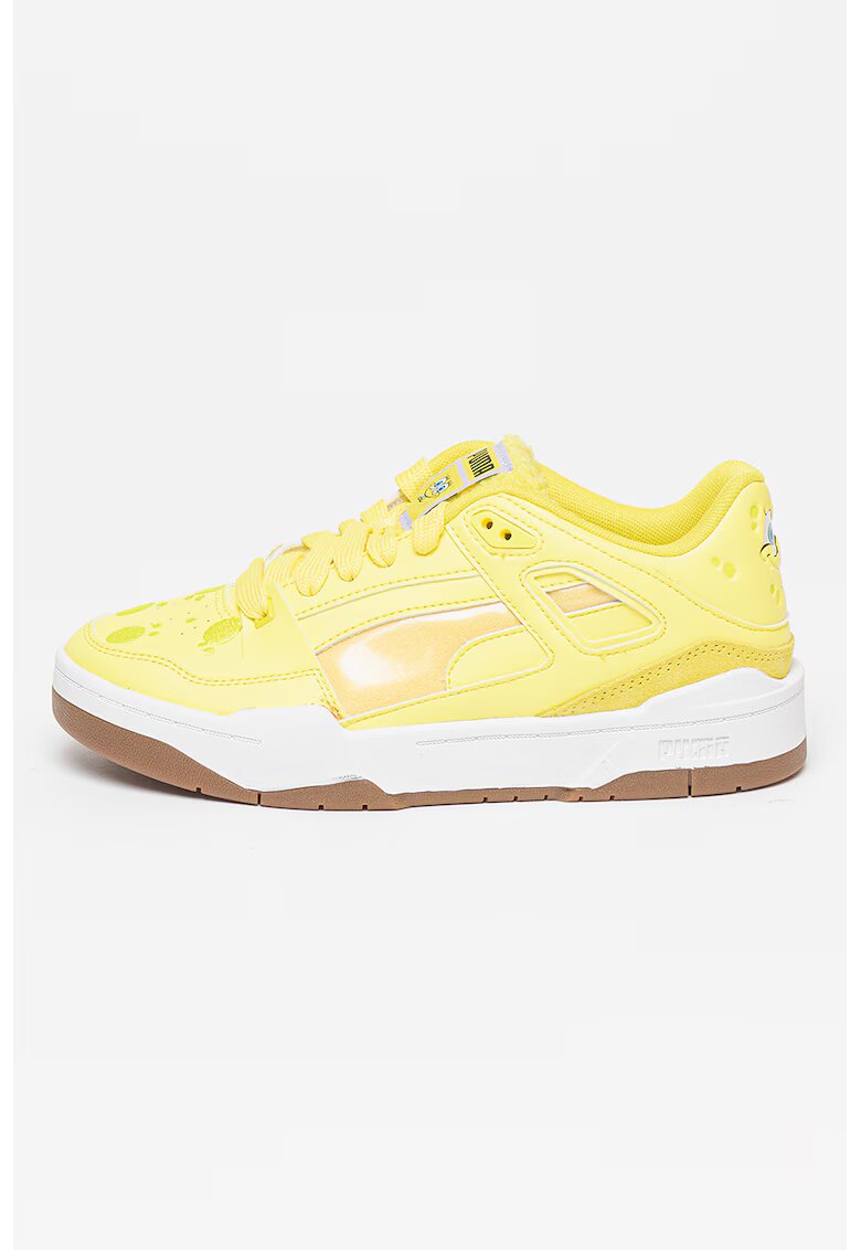 Puma Pantofi sport Slipstream Sponge Bob - Galben deschis