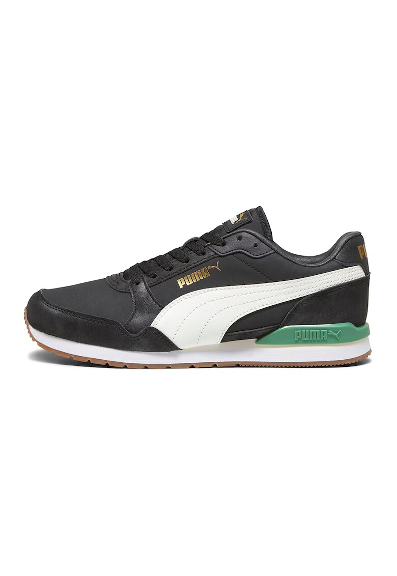 Puma Pantofi sport ST Runner 75 Years - Verde/Negru