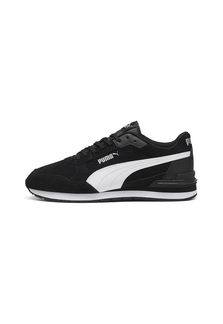 Puma Pantofi sport ST Runner-v4 - Alb/Negru