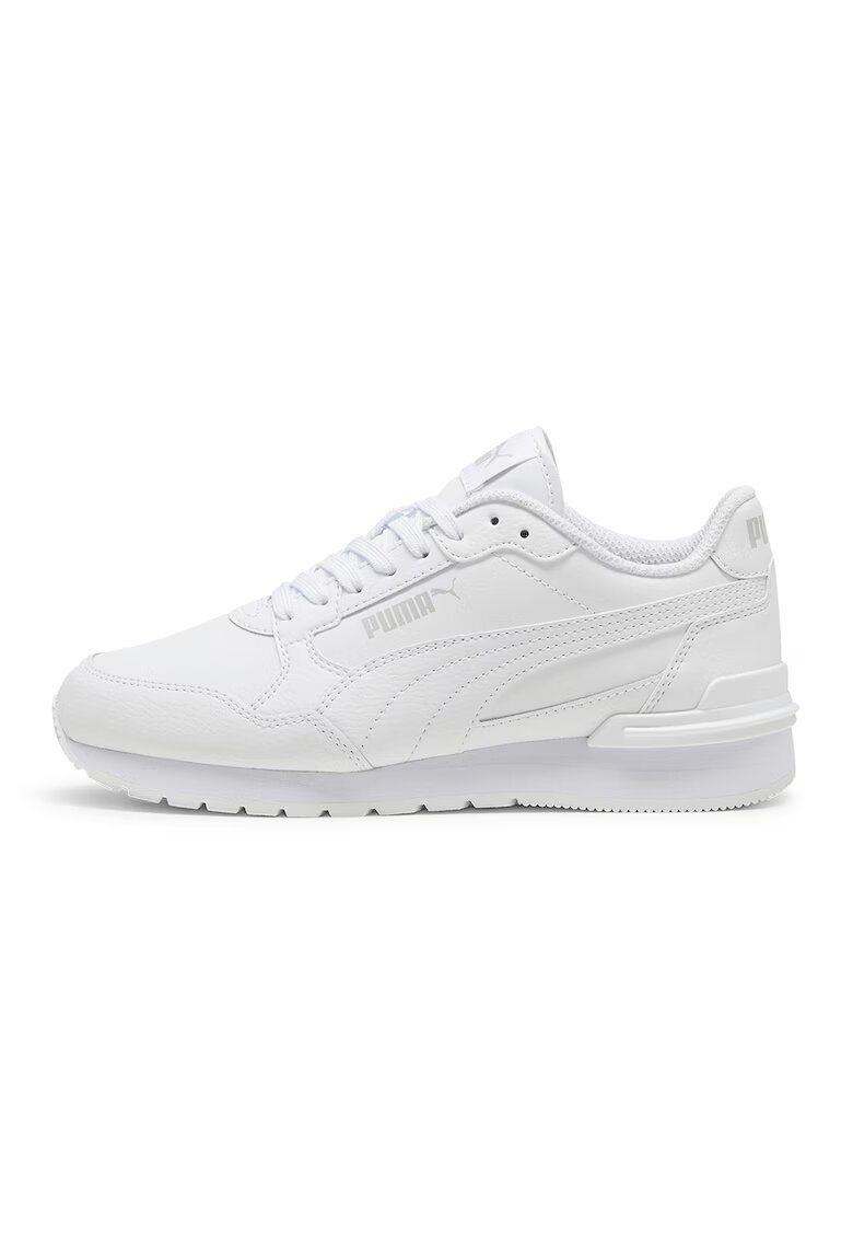 Puma Pantofi sport ST Runner v4 Jr - Alb/Alb murdar