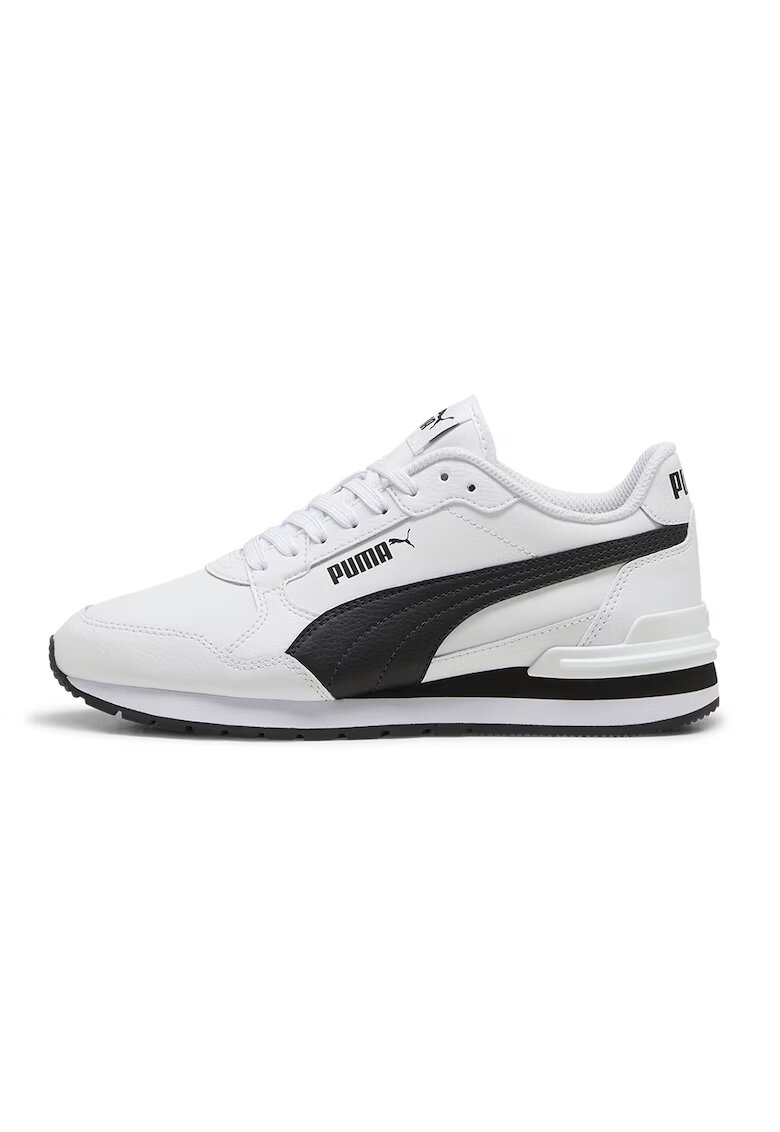 Puma Pantofi sport ST Runner v4 Jr - Alb/Negru