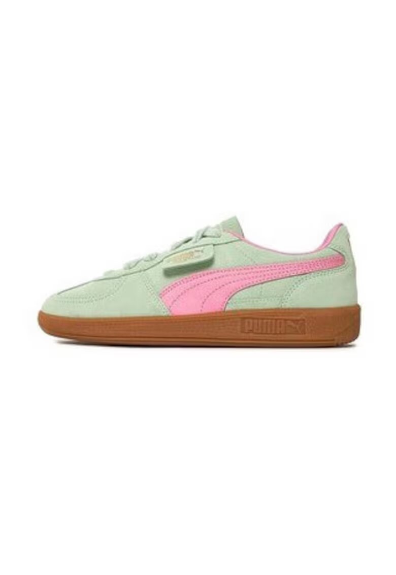 Puma Pantofi sport Unisex 303331757 - Piele naturala - Verde - Verde