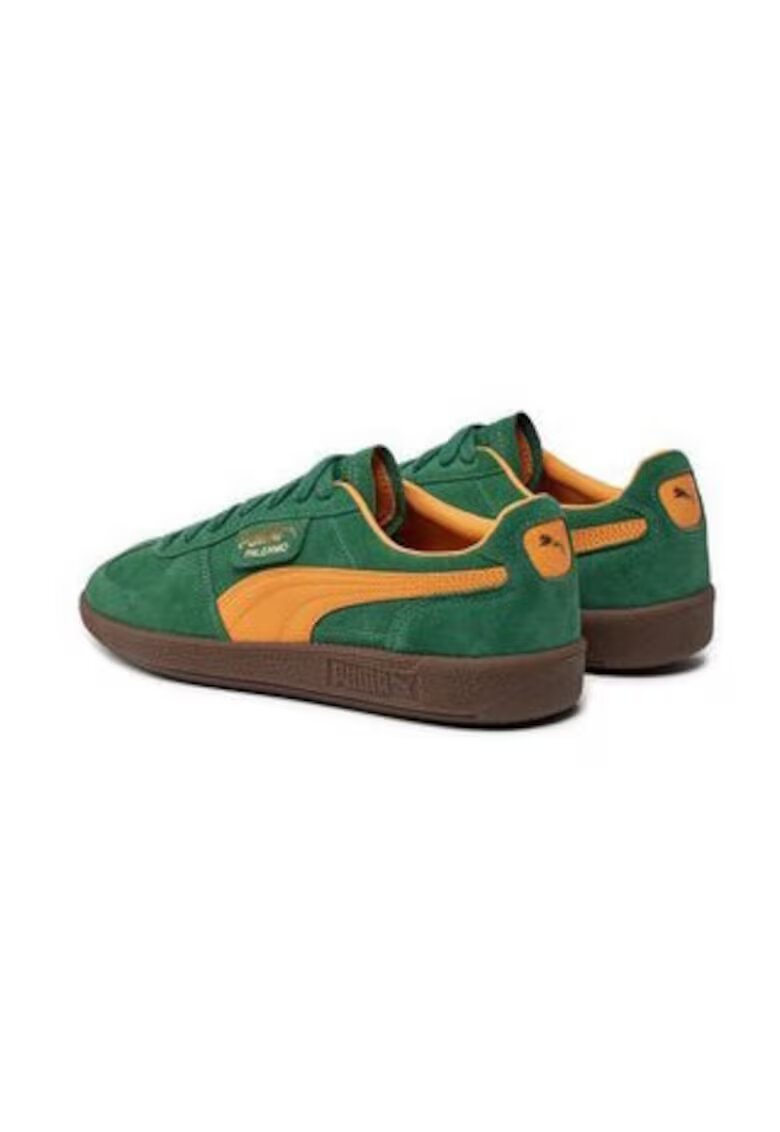 Puma Pantofi sport Unisex 303331801 - Piele naturala - Verde - Verde