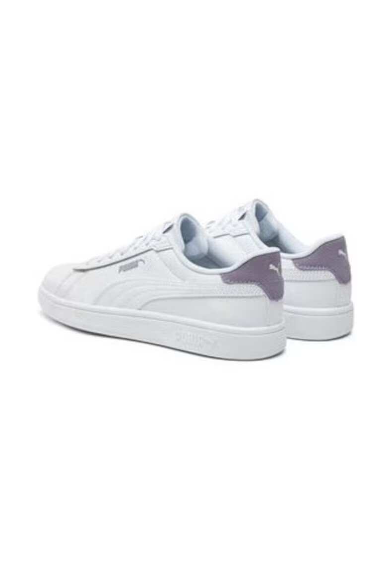 Puma Pantofi sport Unisex 303894221 - Piele naturala - Alb - Alb