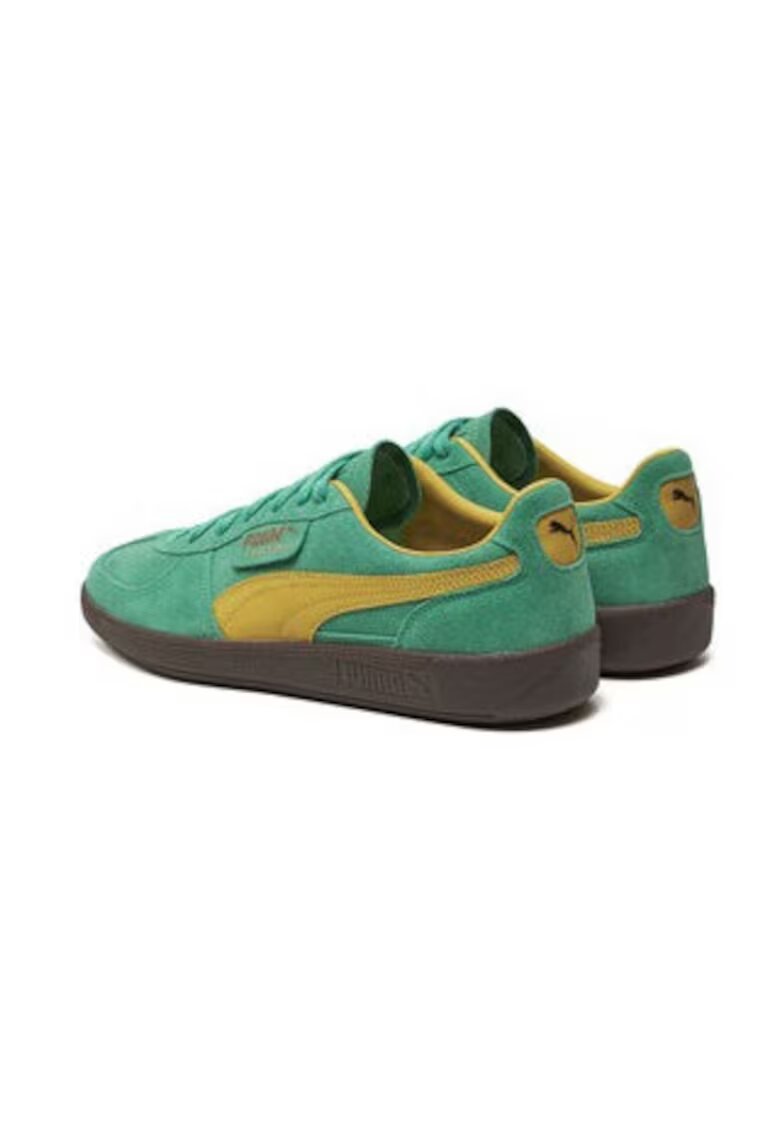 Puma Pantofi sport Unisex 303894603 - Piele naturala - Verde - Verde