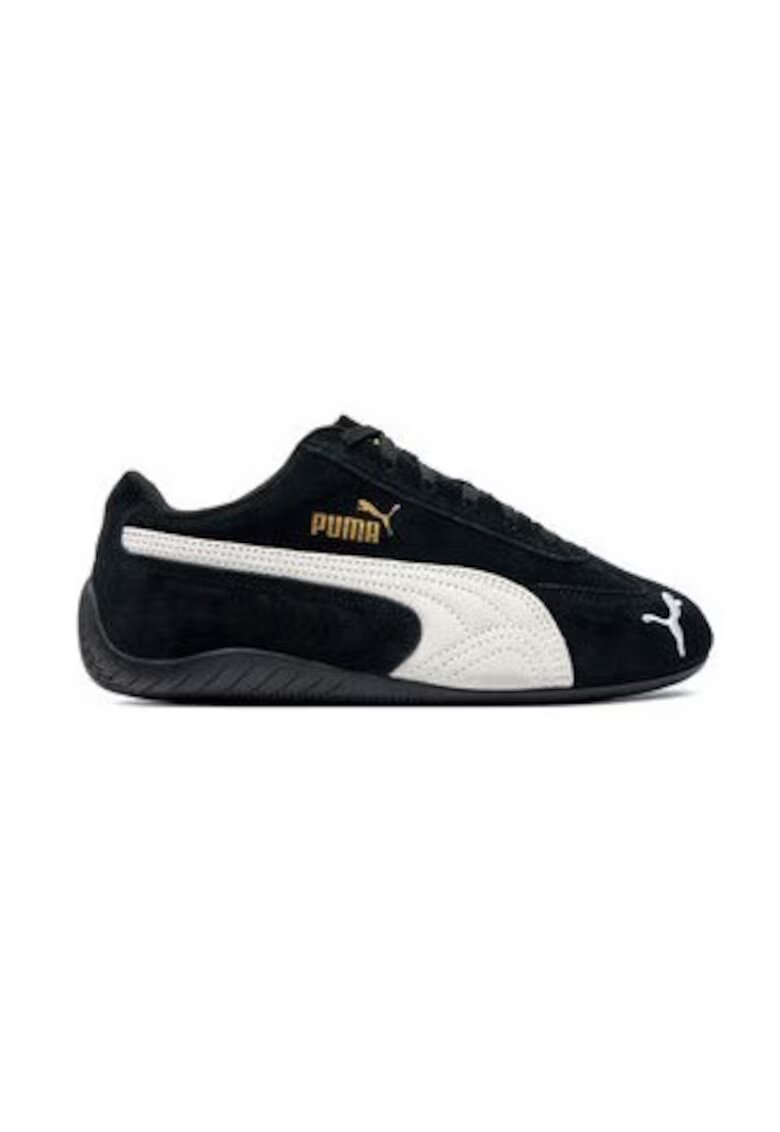 Puma Pantofi sport Unisex 304381676 - Piele naturala - Negru - Negru