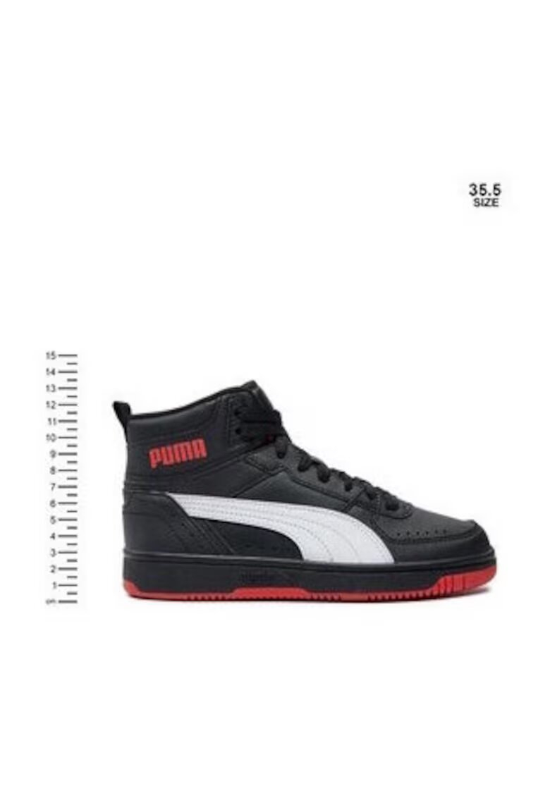 Puma Pantofi sport unisex 304440571 - Piele ecologica - Alb - Alb