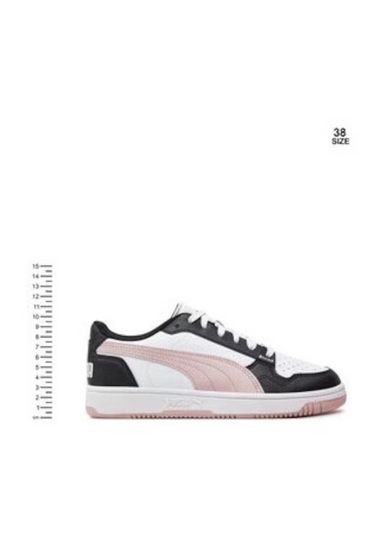 Puma Pantofi sport unisex 304440656 - Piele ecologica - Alb - Alb