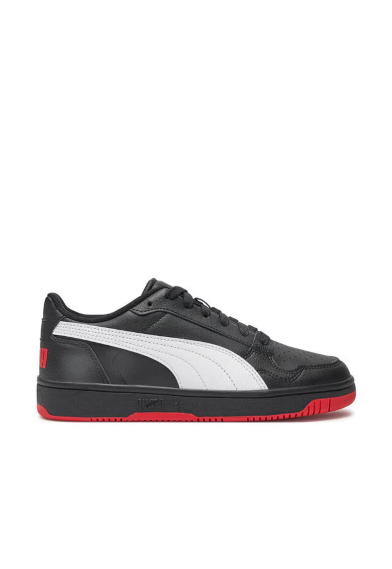 Puma Pantofi sport unisex 304440663 - Piele ecologica - Negru - Negru